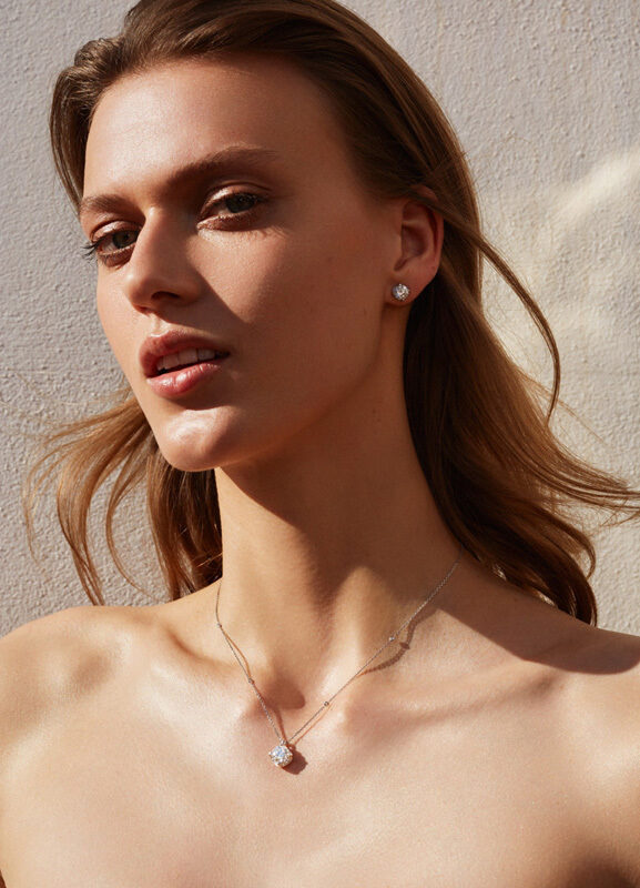 WEMPE Jewels 2019/20 catalogue with model Tess Hellfeuer, photographed by Tina Luther and post by Retouched-Studios