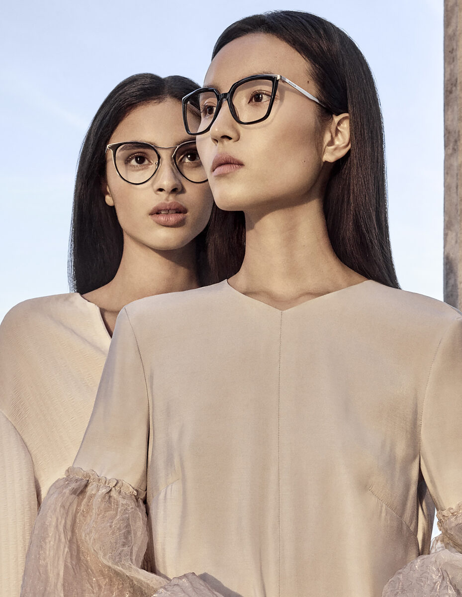 Die Models Anna Mila Guyenz, Lupine Wang und Aira Ferreira in der AIGNER Divine Kampagne FS 2020 - Fotos ANDREAS ORTNER