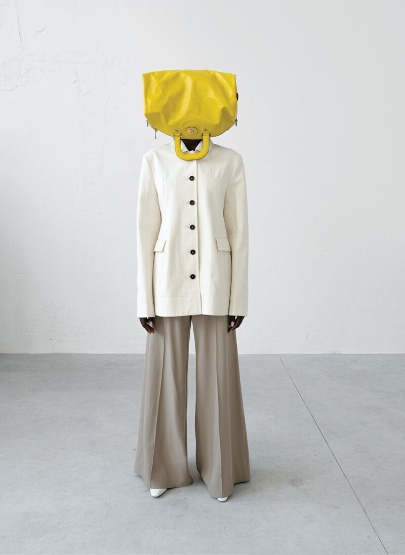 Das südsudanesisch-australische Model Adut Akech in der VOGUE US - Fotos <b>Erwin WURM c/o SHOTVIEW ARTISTS MANAGEMENT</b>