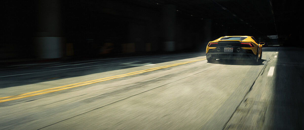 THILO SICHENEDER fotografiert den Lamborghini Huracán EVO in Los Angeles - Personal Work on GoSee
