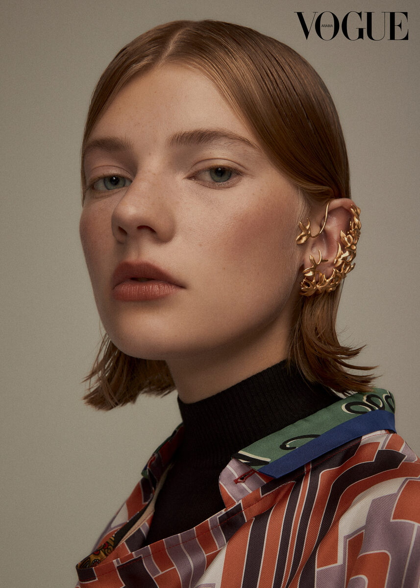 Michael Weniger fotografiert für die VOGUE Arabia mit Styling von <b>Stefanie SCHWAIGER c/o PERFECTPROPS</b>, produziert wurde von Winteler Production