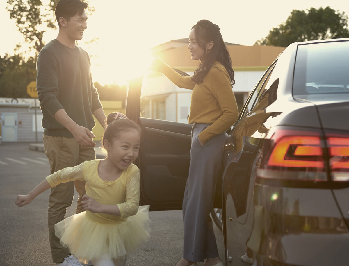 <b>MARCUS PHILIPP SAUER</b> : an emotional production with the new VW LAVIDA FOR VOLKSWAGEN IN SHANGHAI