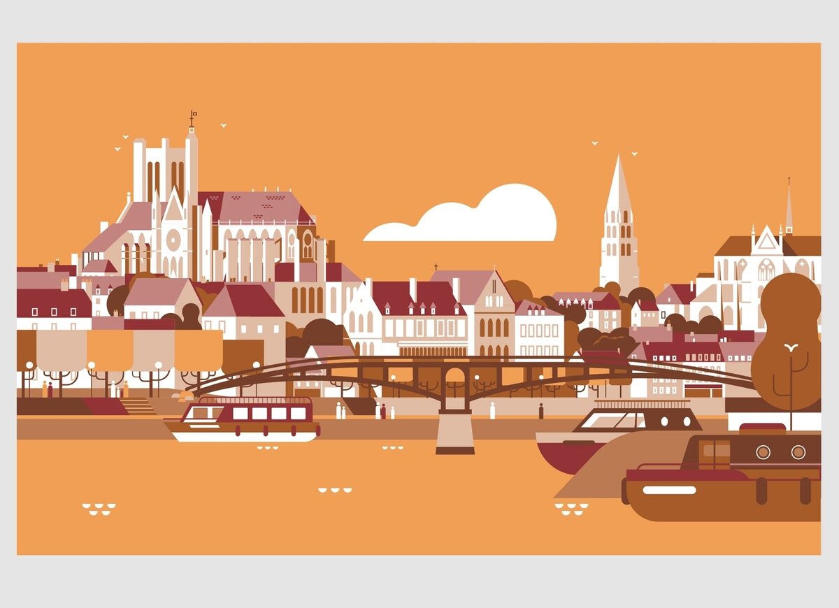New entry at ART ACT : a warm welcome to Mickael MERLEY! The French purist impresses with clever color combinations and clear designs - GoSee!