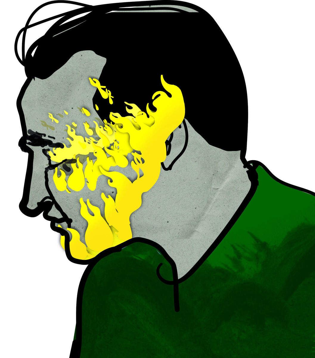 <b>Katrin FUNCKE c/o ART ACT</b> illustrates for the NEW YORK TIMES as well as for the weekly column in STERN