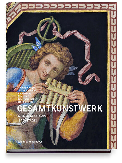 EDITION LAMMERHUBER presents <b>GESAMTKUNSTWERK VIENNA STATE OPERA [BACKSTAGE]</b> book as a gentlemen’s ball gift at the Vienna Opera Ball 2020 with the best-of 10 years – including an exhibition at ROSPHOTO in St.Petersburg