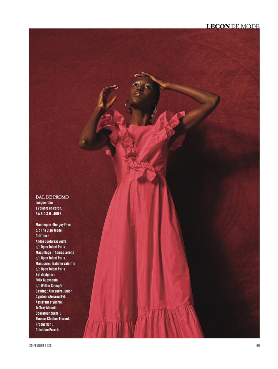 Vestiaire en liberté... Thomas Goldblum photographs for French magazine L’EXPRESS DIX - with make-up by Thomas LORENZ c/o LES ARTISTS by Josef Stockinger