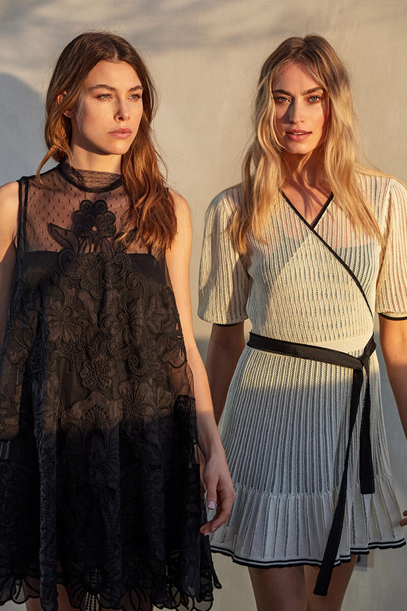 <b>SACHA TASSILO HöCHSTETTER</b> photographs women’s Spring/Summer 2020 fashion for fashion houses BRATFISCH and GRÄNICHER