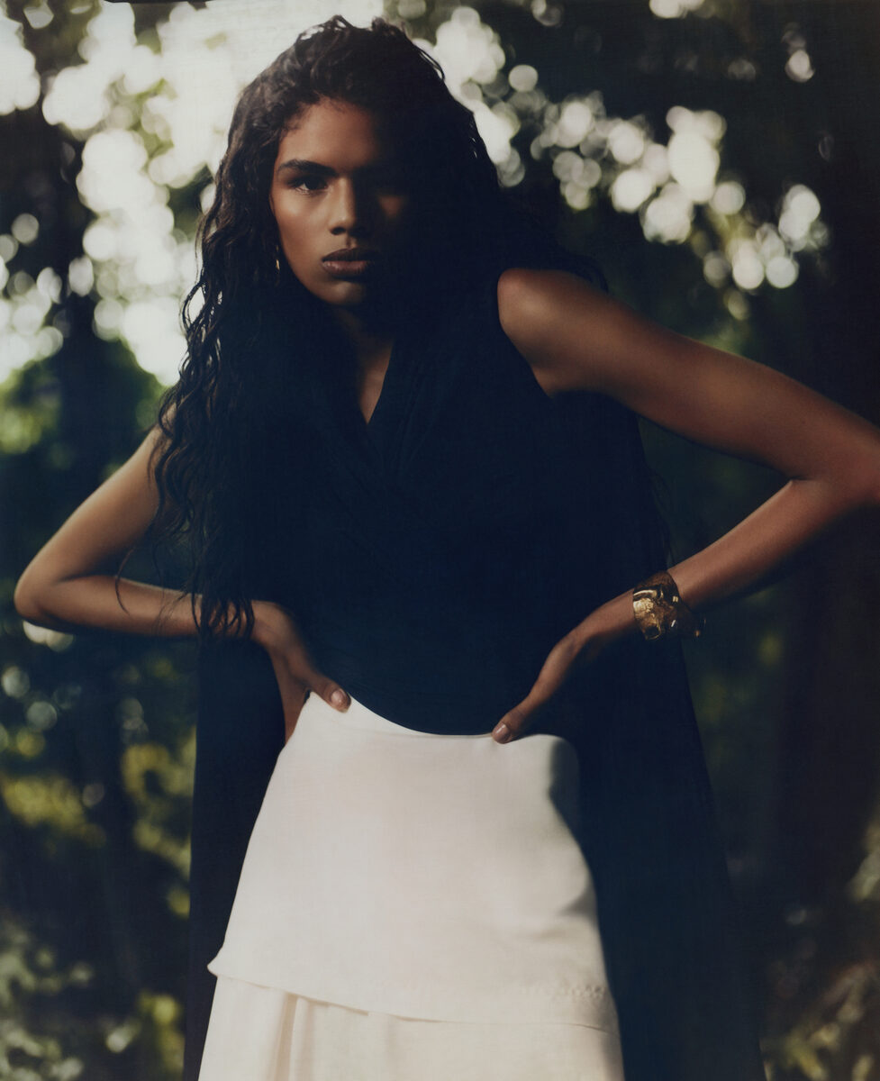 <b>TWO PALMS PRODUCTIONS</b> presents the ‘Summer Reign’ Spring/Summer 2020 campaign in print and video – with Thalitas Farias and JUSTIN ERIC MARTIN for Browns Fashion UK, produced in Sao Paulo