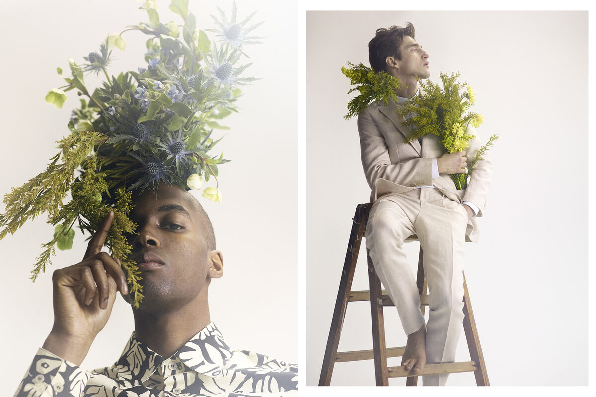 Right on time for Easter, we present you ‘Flowers’ for Berlin’s KaDeWe, photographed by Peter GEHRKE c/o SHOTVIEW ARTISTS MANAGEMENT