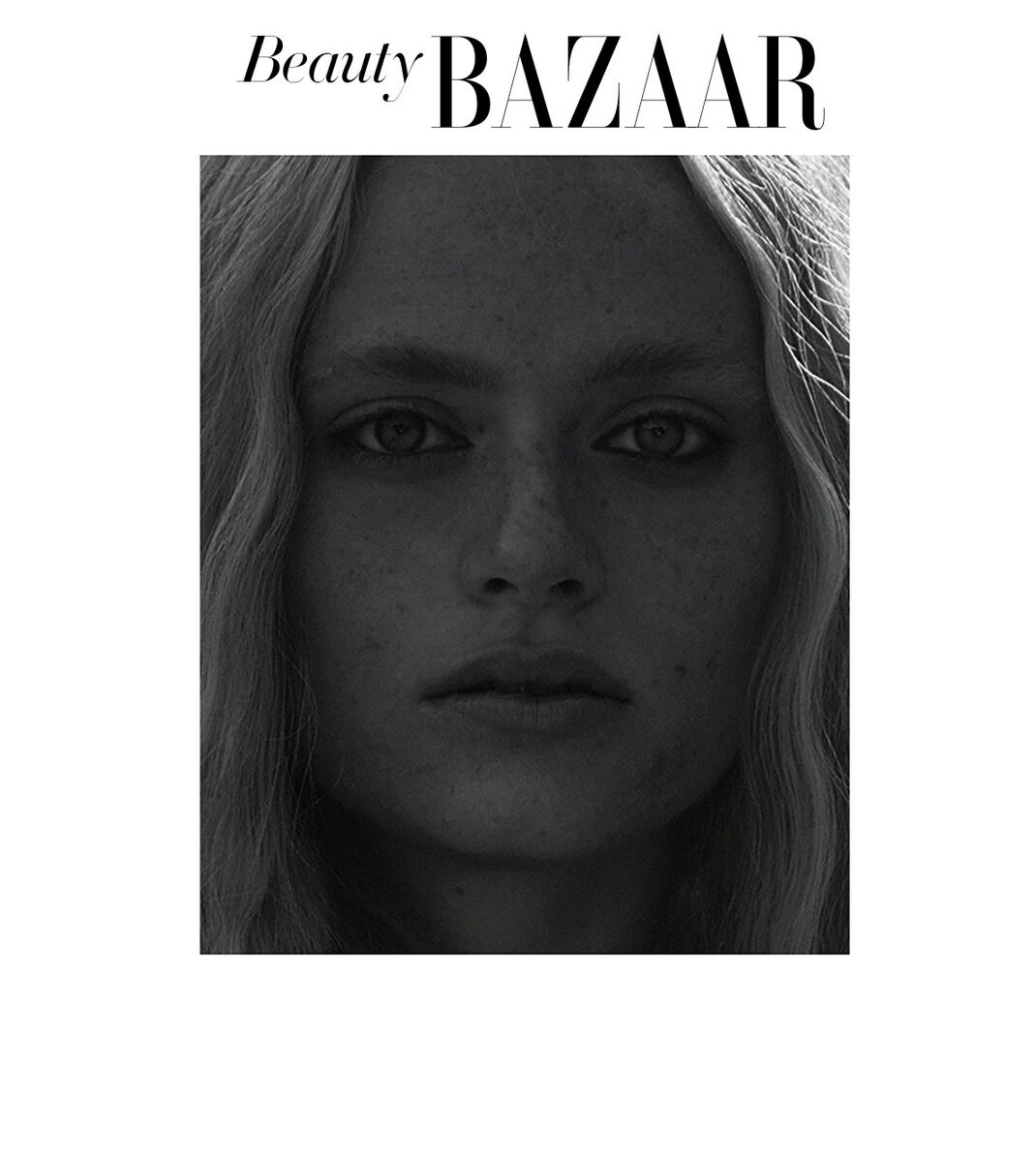 <b>ANDREAS ORTNER</b> fotografiert Model Anne Zarske federleicht für den Beauty-Opener der HARPER'S BAZAAR Turkey April 2020, Styling Birgit Schlotterbeck, Hair &amp; Makeup Peggy Kurka