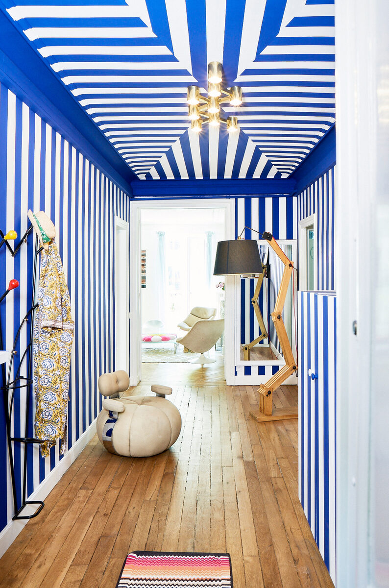 <b>Benne OCHS c/o EMEIS DEUBEL</b> visited <b>founder of the boutique advertising agency AL DENTE, Patricio Miceli</b>, in his eclectic private residence in Paris for the magazine ARCHTEKTUR &amp; WOHNEN
