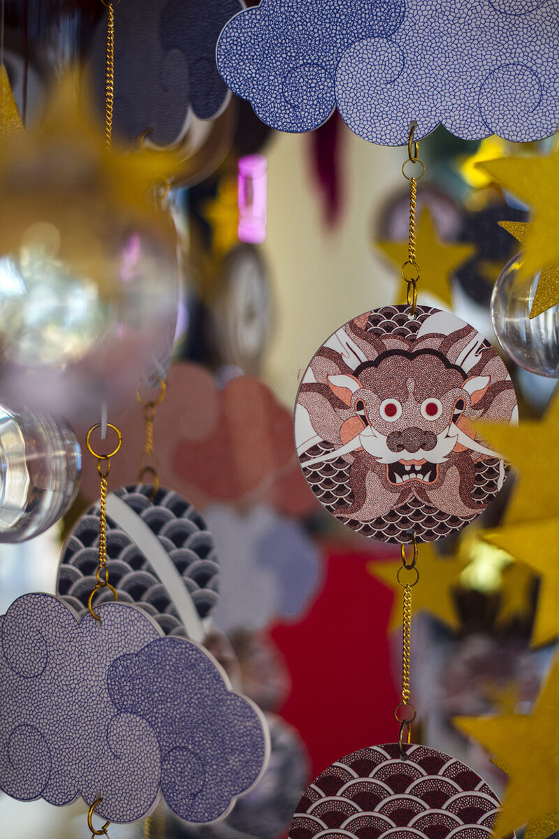 GAYSORN VILLAGE celebrated Chinese New Year – with illustrations by <b>Suthipa KAMYAM c/o WILDFOX RUNNING</b>