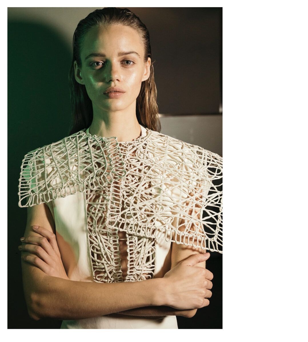 ‘Shake Appeal’ - Diana Moroz for LATEST MAGAZINE in Majorca - photos by <b>PATRICK SCHWALB</b>