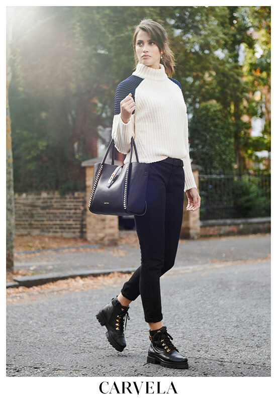 Footwear von CARVELA UK - die Fotos für KURT GEIGER von Eric FRIDEEN c/o SONJA HEINTSCHEL