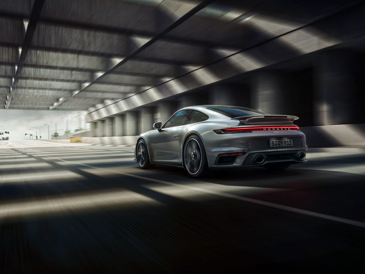 JAN STEINHILBER photographs catalogue motifs of the Porsche 911 Turbo S for KEKO in Los Angeles and Barcelona – ‘Nothing fancy but the car’