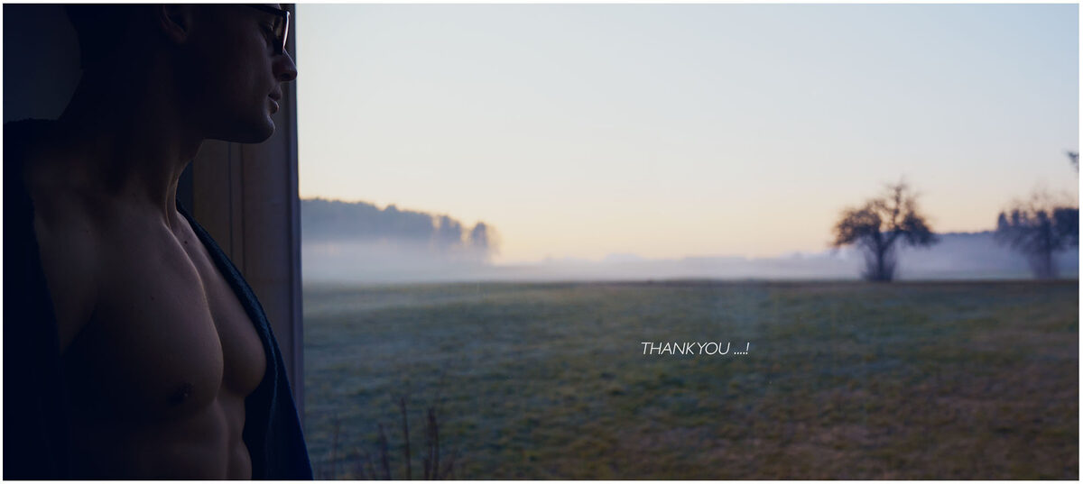 Home sweet home – MARCUS PHILIPP SAUER stages the AUDI RS7 in the foothills of the Bavarian Alps