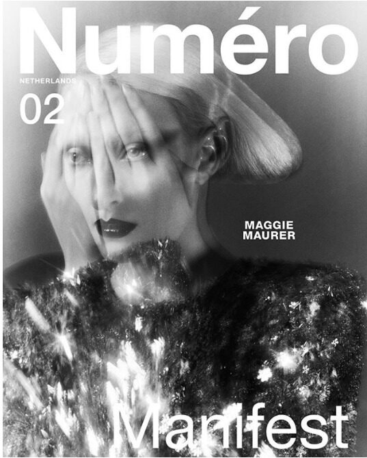 Model Maggie Maurer feiert traumhaften 'Carnival' in den magischen Fotos von Elizabeta Porodina für die zweite Ausgabe der NUMÉRO Netherlands - Hair Olivier SCHAWALDER c/o les ARTISTS by Josef Stockinger