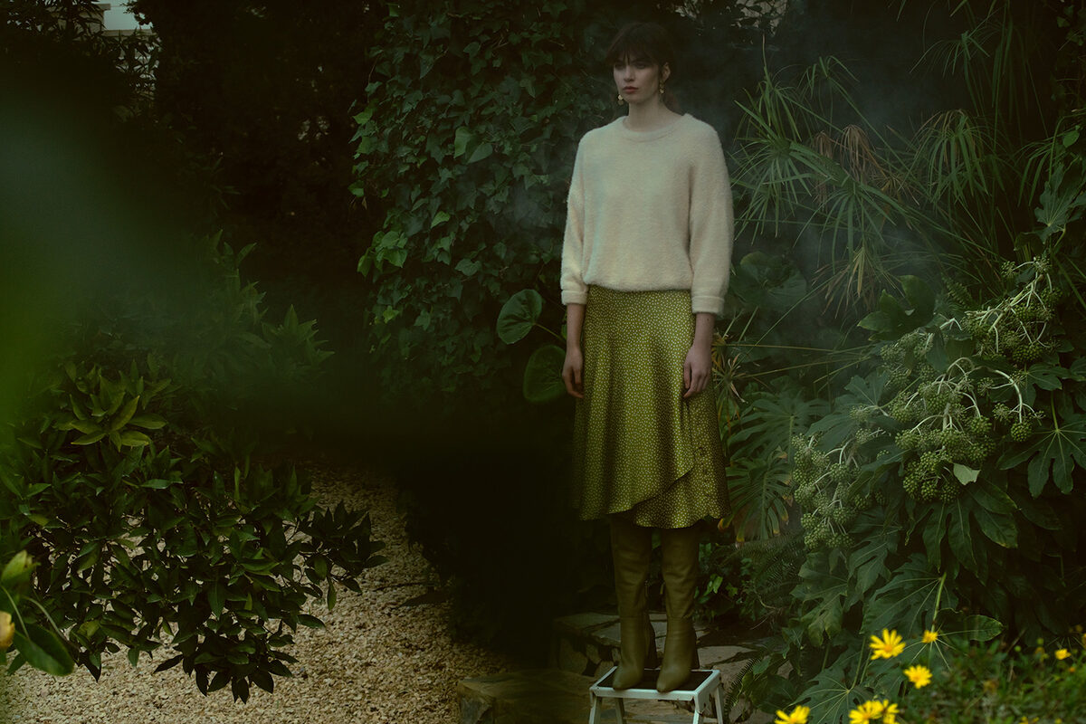 ‘ALBA’ – come along with photographer duo ANNTHEO and model Alba Galan to Marbella for their new personal spread