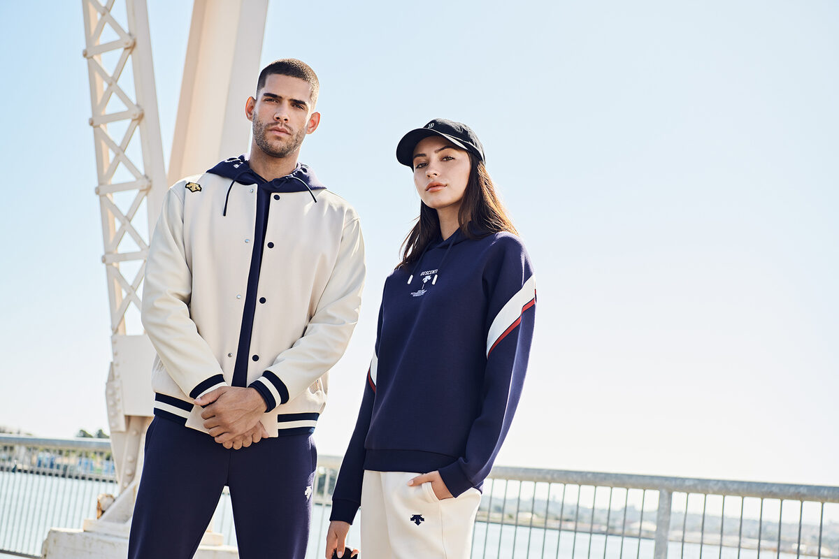 ‘Design That Moves’ – DESCENTE Spring/Summer 2020 with actor and director Daniel Wu, realized by <b>photographer Ray DEMSKI and DOP Jan Eric EULER c/o UPFRONT</b>