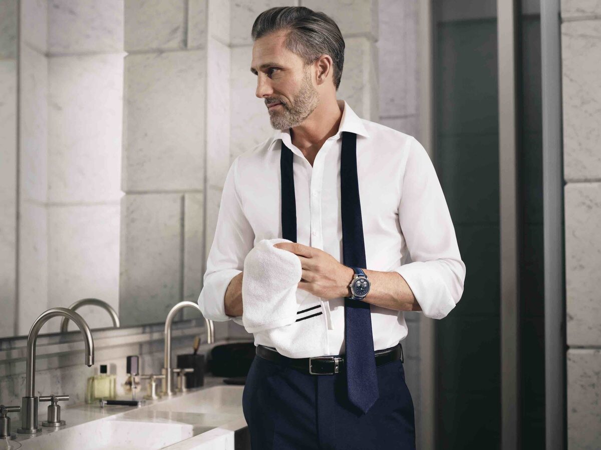 SOLOMON I WINTER GBR in charge of ART BUYING, CASTING and ART PRODUCTION for the global timepieces brochure for MONTBLANC and casting for the perfect smile with DrSmile