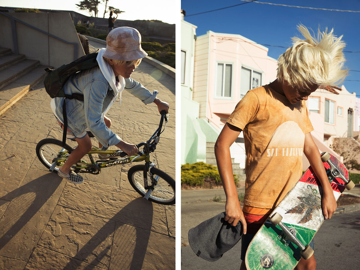 Surfing and Skating in San Francisco featuring Teen-Model Colby Ebner - Fotos Cheyenne ELLIS c/o ALYSSA PIZER MANAGEMENT
