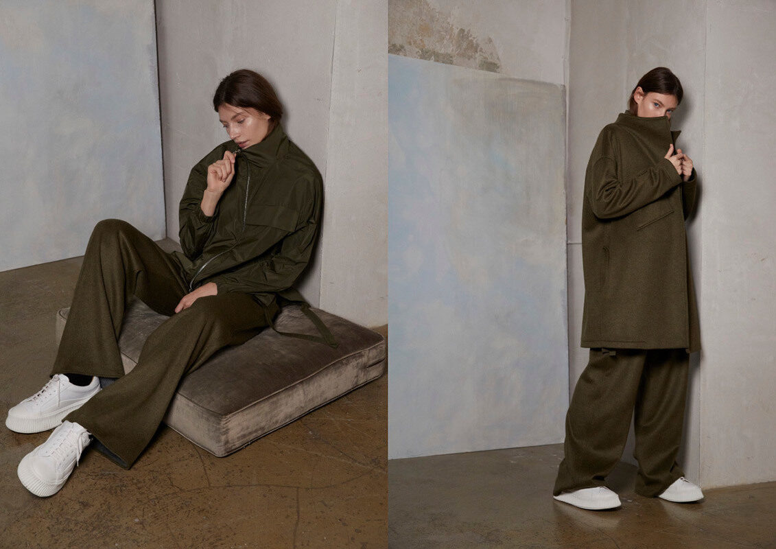Tamara Arne photographs for Hamburg-based designer label ULI SCHNEIDER, known for understatement and finest materials since 1990 – with hair & make-up by Boris RIEKER c/o BIGOUDI