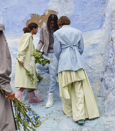 â€œArt of Travelâ€ â€“ <b>KENT &amp; CO PRODUCTIONS</b> produces the Spring/Summer 2020 Menswear campaign for LOUIS VUITON with photographer Viviane Sassen in Tangier and Chefchaouen