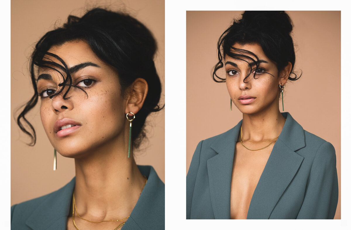 LES ARTISTS by Josef Stockinger : Beauty support for ELLE Croatia and L’OFFICIEL UKRAINE, set design for SYSTEM PROFESSIONAL, paper art in LUDWIG BECK MAGAZINE, plus KALTBLUT mag