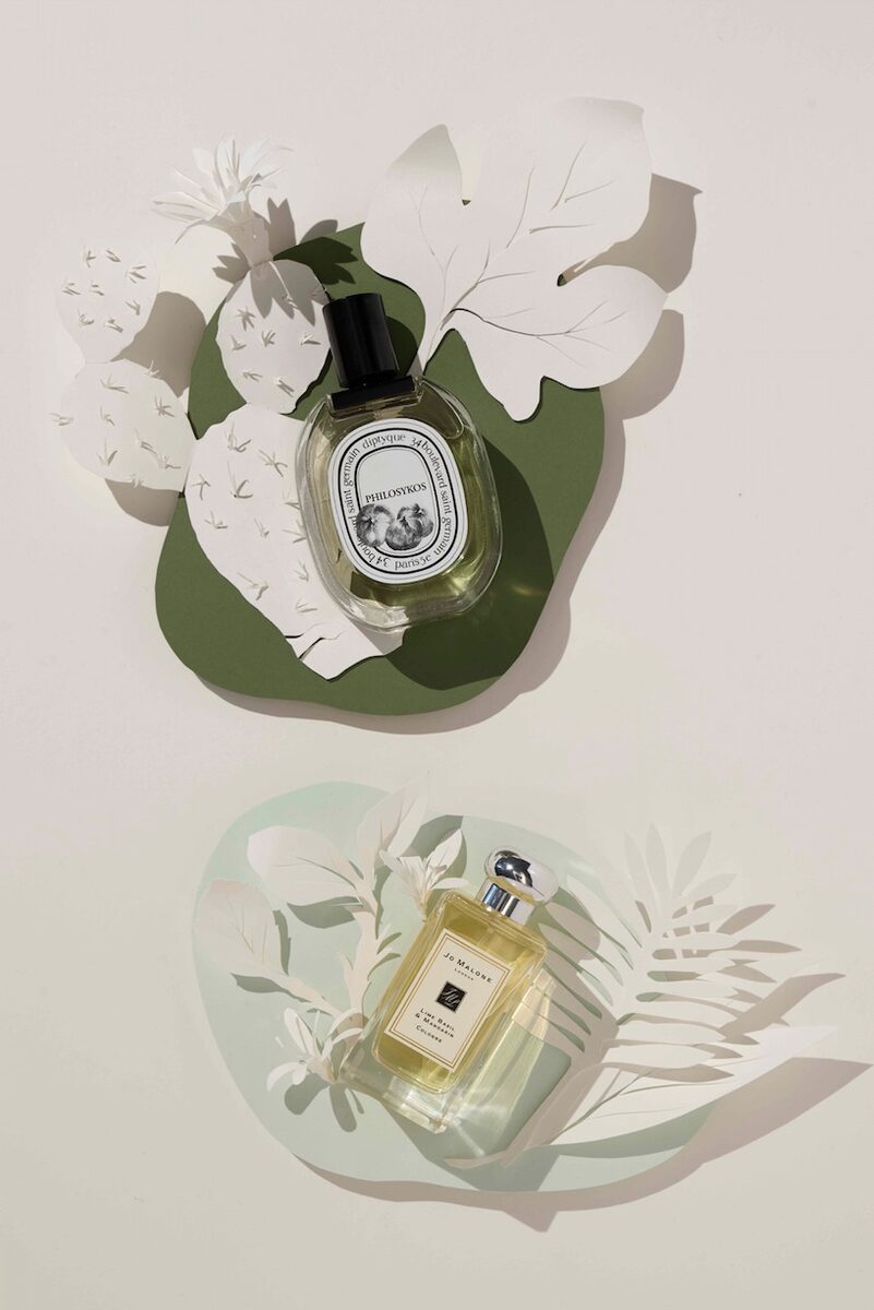 LUDWIG BECK MAGAZINE with paper art by JULIA RIEDEL c/o les Artists by Josef Stockinger