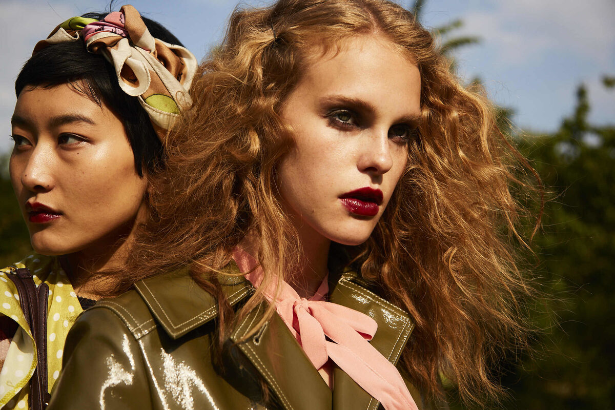 <b>ESTHER HAASE</b> whisks us away to her ‘Bohemian Garden’ on enchanted fruit plantations in the ‘Old Country’, photographed with charming models Eny Jaki and Esther Lomb
