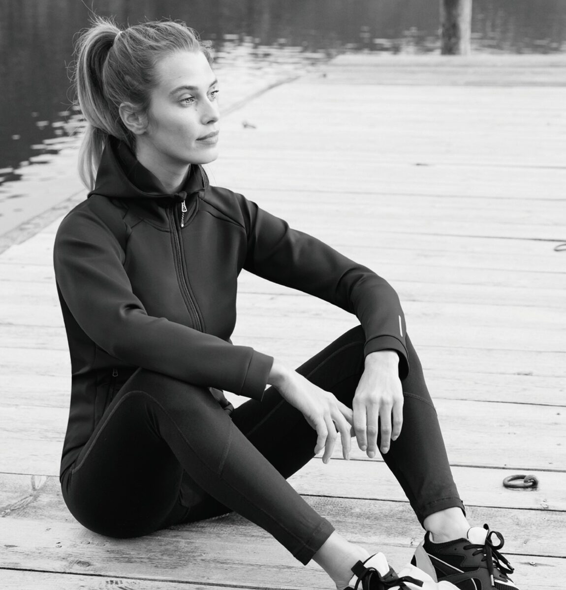 Uwe Körner fotografiert für SCHNEIDER SPORTSWEAR - produziert von KRISTINA KORB GmbH in Zusammenarbeit mit Props & People