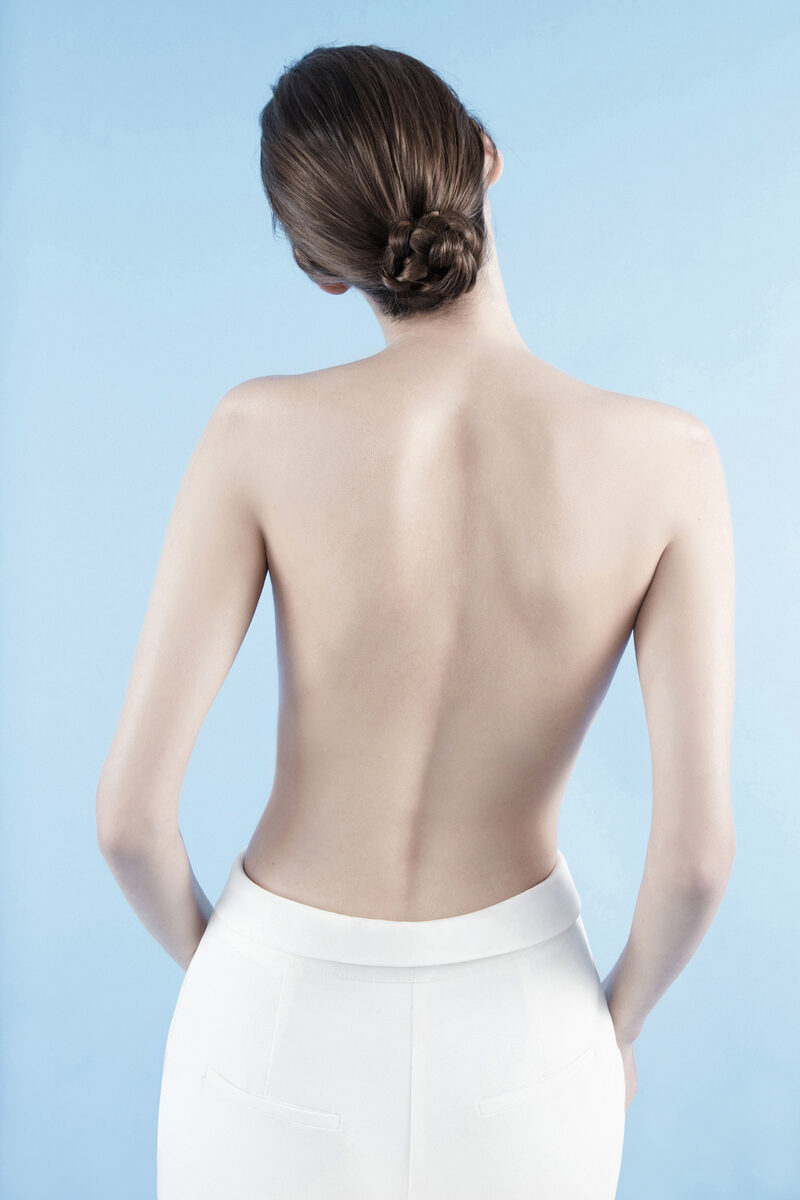 SCHAH PHOTOGRAPHY : presents you the beauty cover story on the topic of ‘The Back’ photographed for FOCUS magazine on GoSee