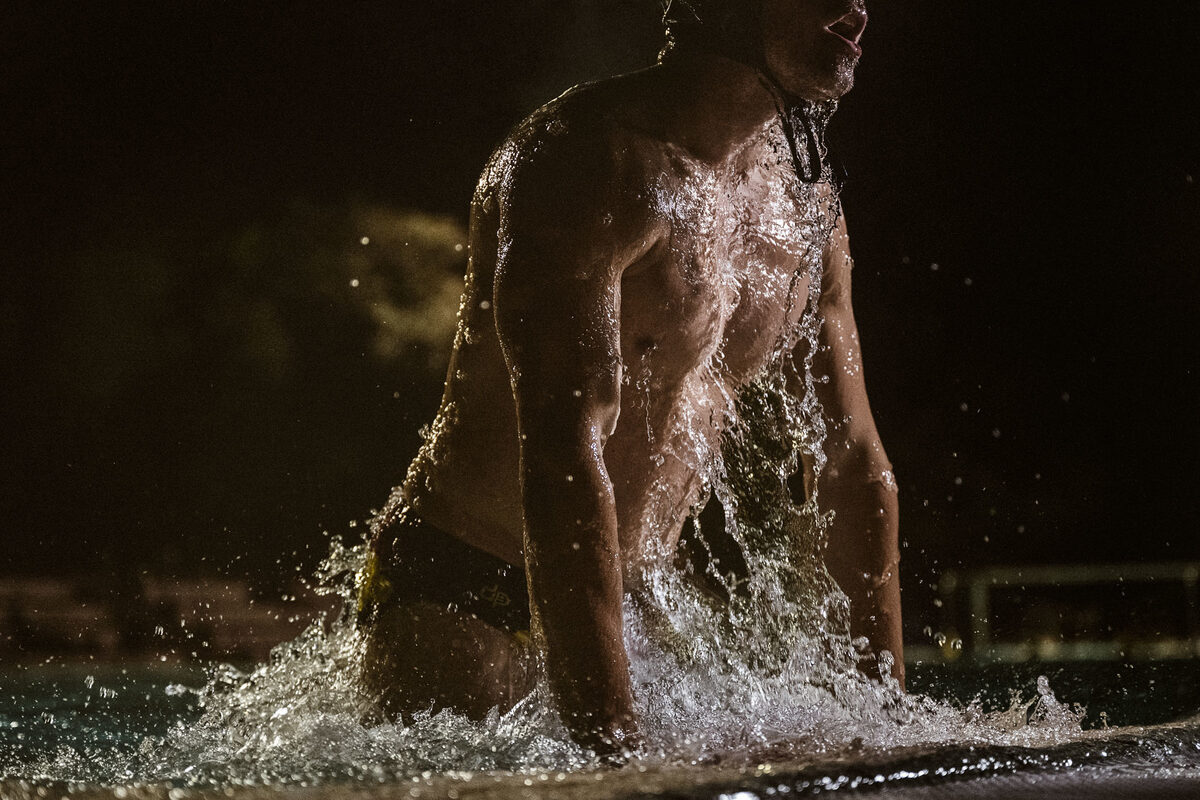 ‘Water Polo’ with Hellas 1899 Hildesheim e.V. – photos by <b>Martin BÜHLER c/o HAUSER FOTOGRAFEN</b>