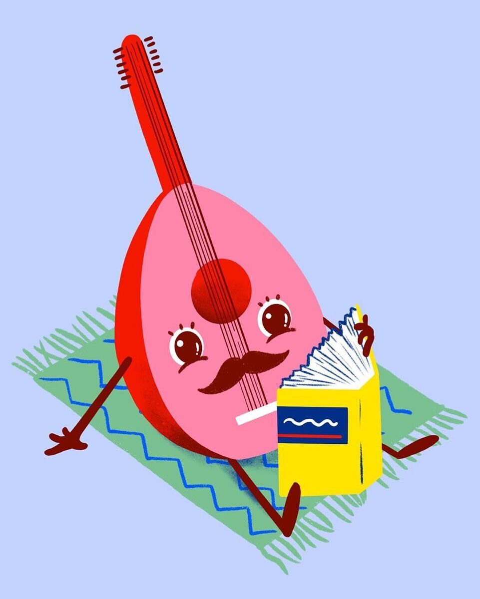 Nun Magazin veröffentlicht Essay 'Gedanken auf Bilingual', illustriert von Viktoria CICHON c/o ART ACT