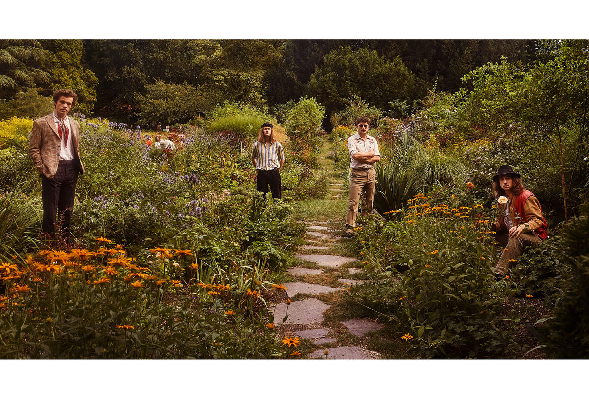 RAKETENUMSCHAU – a band portrait with lots of love by photographer <b>RAMONA REUTER</b>
