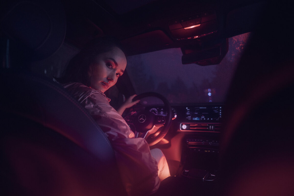 ‘Icons of a new generation’ MERCEDES-BENZ is the exclusive automobile partner of all global League of Legends Esports events by Riot Games – the mystical campaign by <b>Frederic SCHLOSSER c/o UPFRONT</b> on GoSee