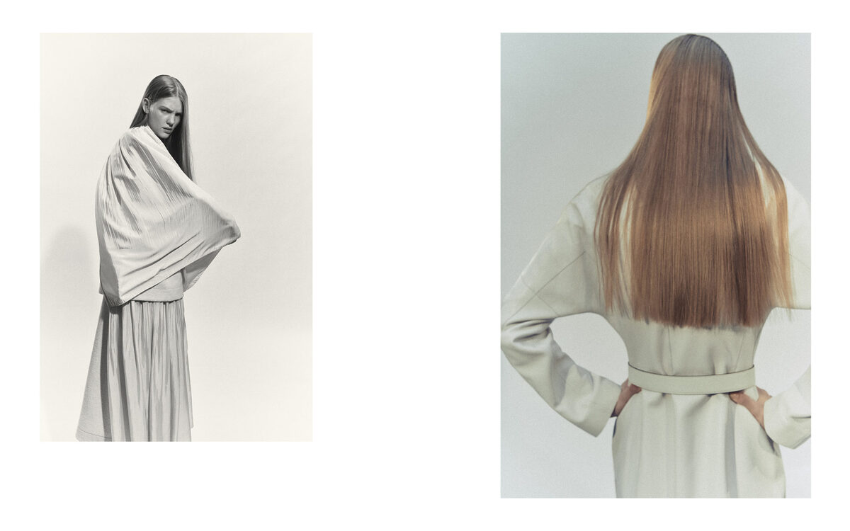 Melanie + Ramón fotografieren 'Hope' für die VOGUE Ukraine - Hair Olivier SCHAWALDER c/o LES ARTISTS by Josef Stockinger