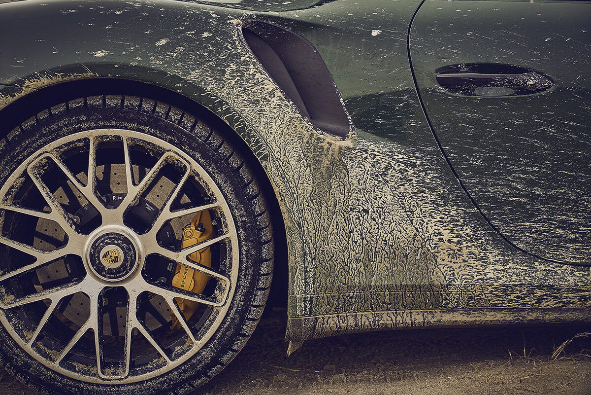 <b>TORSTEN KLINKOW</b> presents ‘Love Is In The Air’ – a film and photo project about the passion of a classic air-cooled PORSCHE 911, produced on the coast of Denmark