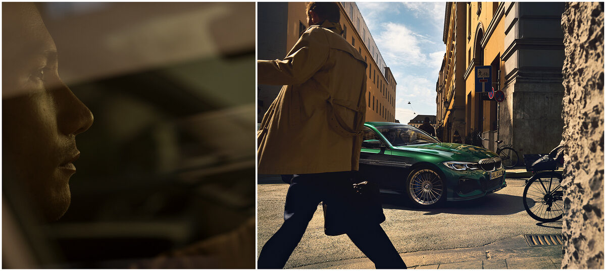 Hometown – MARCUS PHILIPP SAUER photographs for the new BMW Alpina B3 in the picturesque city of Munich