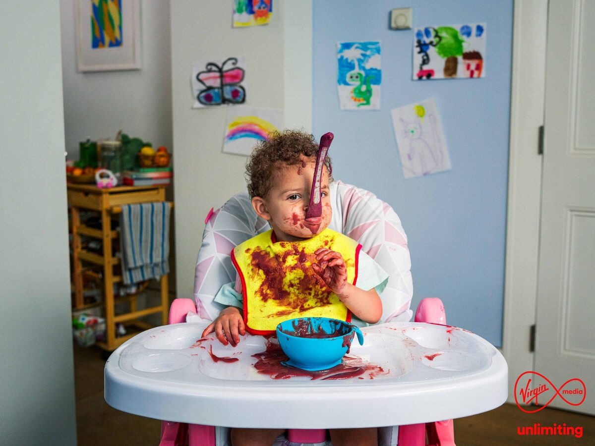Unlimiting – <b>Dan BURN-FORTI c/o MAKING PICTURES</b> photographs the campaign for VIRGIN MEDIA