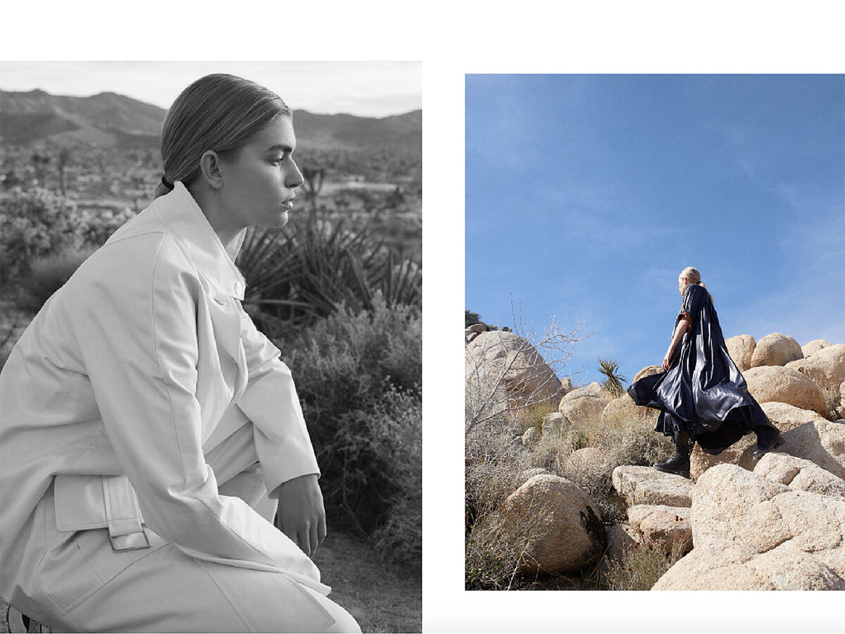Jette Stolte c/o Marlene Ohlsson fotografiert das 'Valley Girl' für <b>L'OFFICIEL Belgium</b> - Styling Christiane GRAF, Hair &amp; Makeup Fee STEINVORTH, beide Artists c/o <b>NINA KLEIN AGENCY</b>