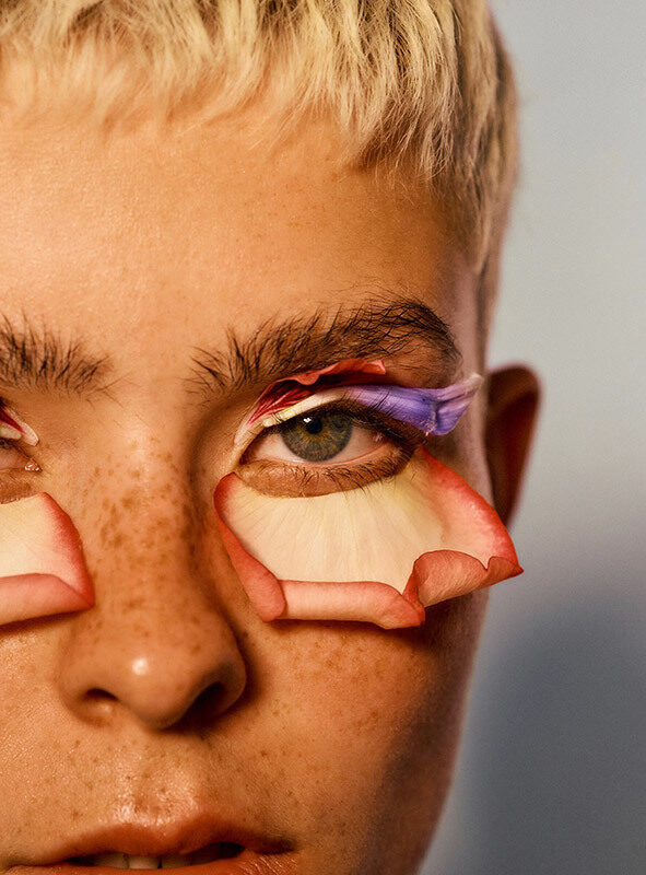 BIGOUDI : Beauty support for Lina Hoss in NUMERO RUSSIA, L’OFFICIEL THAILAND, GQ Portugal, KIDS WEAR, GREEN LIFESTYLE mag, NYLON, and styling for Caroline Lossberg in VOGUE Portugal