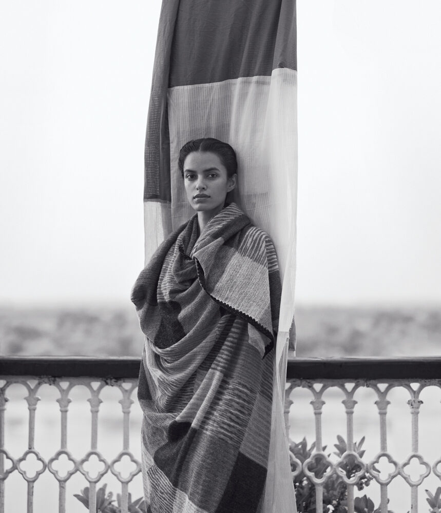 NEW at GoSee : ELEMENTS PRODUCTION SERVICES, photo and film production company, Delhi, India; actress Lakshmi Menon & male model Jitendra for WALL STREET JOURNAL, photographed by Ethan James Green