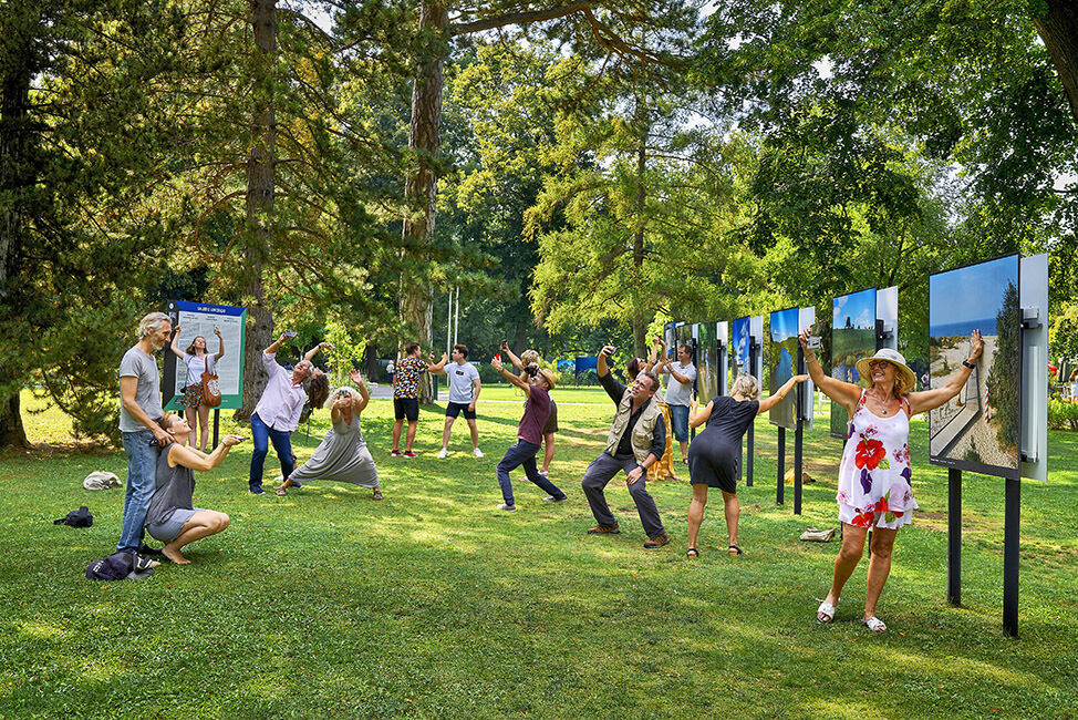 Record numbers ! For the first time, more than 300,000 visitors came together at <b>FESTIVAL LA GACILLY-BADEN PHOTO</b> by Director and initiator Lois Lammerhuber, which took place from 14 July THRU 26 October, 2020, in Baden near Vienna