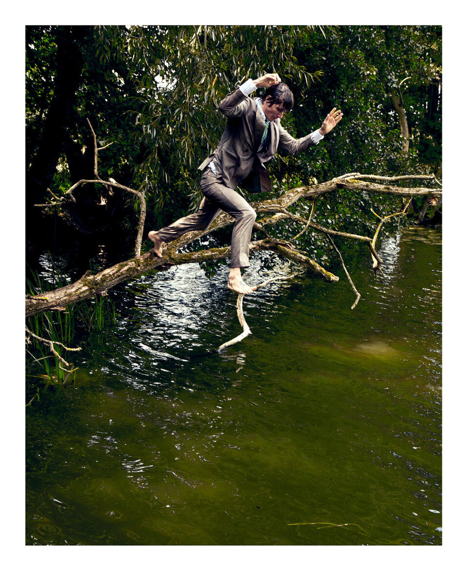 Andreas Ortner photographs for CLUB OF GENTS – with grooming by Sacha SCHUETTE c/o LES ARTISTS by Josef Stockinger