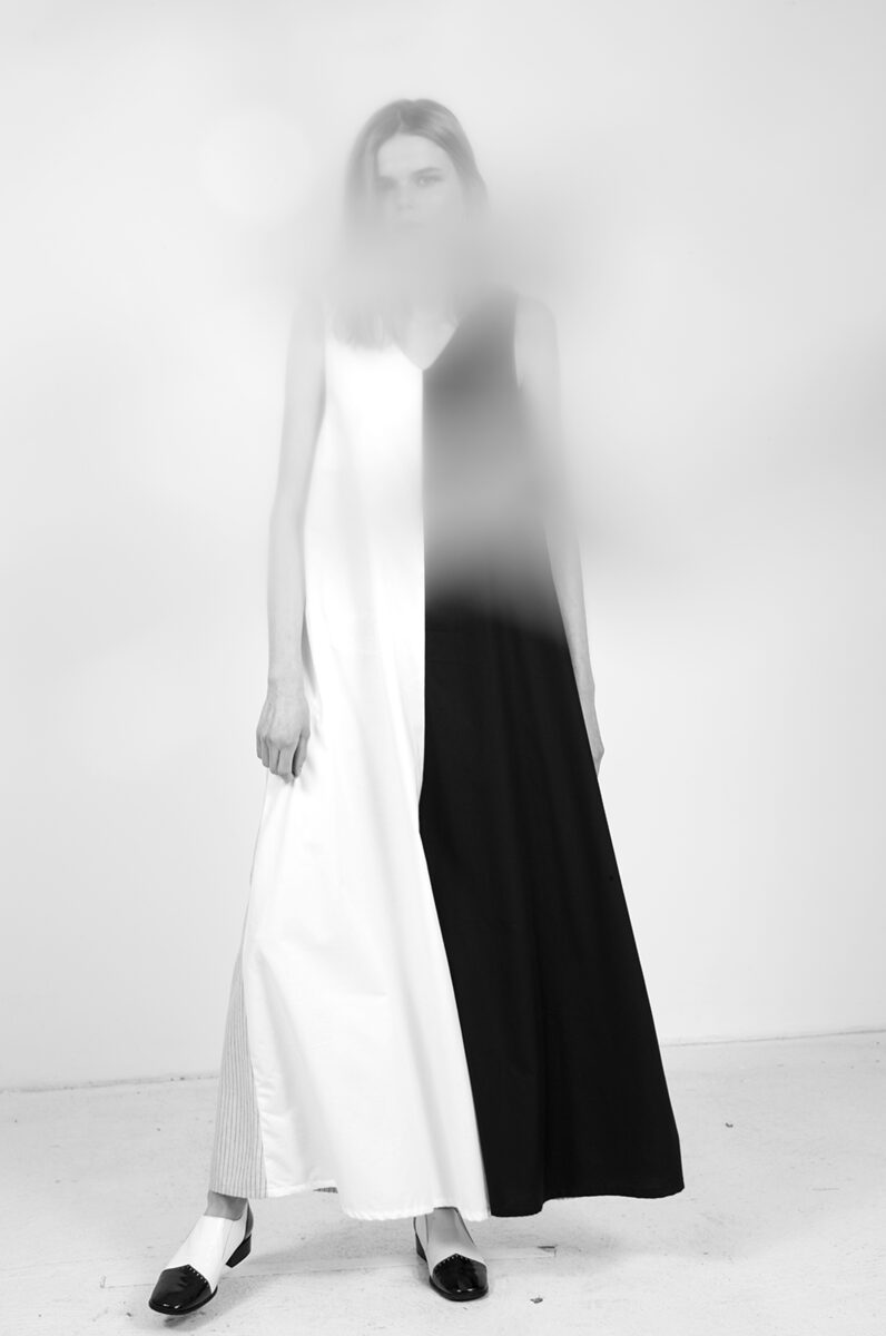 SEPIDEH AHADI, sustainable brand from Berlin – the latest collection photographed by Joachim BALDAUF c/o AGENTUR NEUBAUER