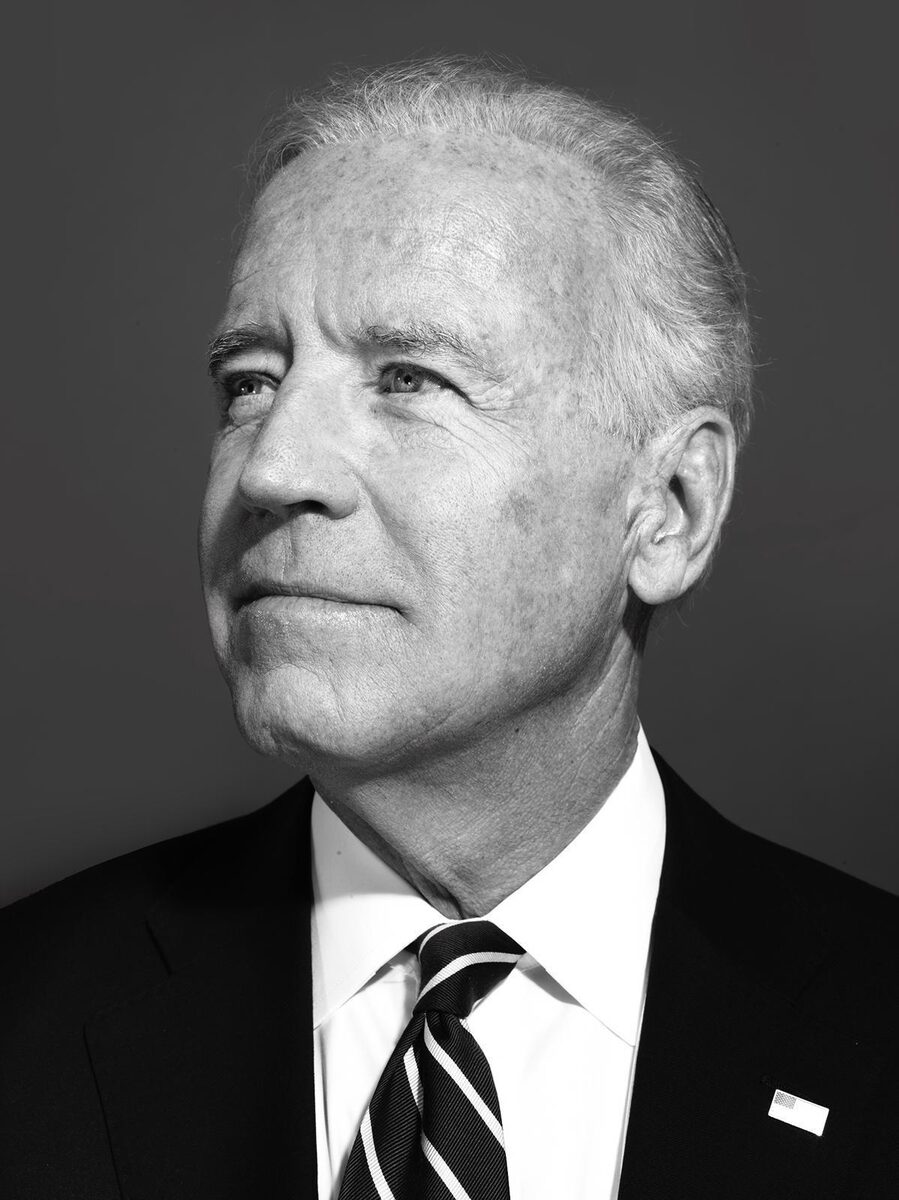 Welcome Mr. President – Joe Biden, portrayed here for TIME magazine by SON OF A GUN! <b>Marco GROB c/o KRISTINA KORB</b>