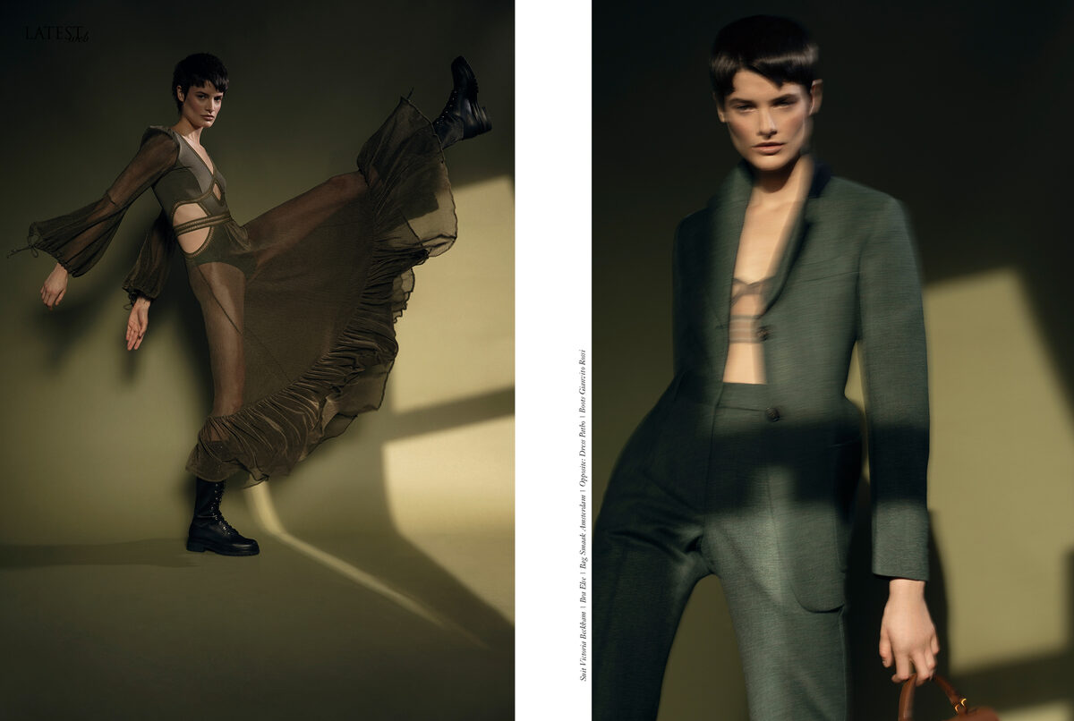 UWE KOERNER fotografiert Ruth Camara für Jewelry Brand SPIRIT ICONS DENMARK, LATEST Magazine mit Pau Bertolini und L'OFFICIEL LITHUANIA mit Aria Lilith