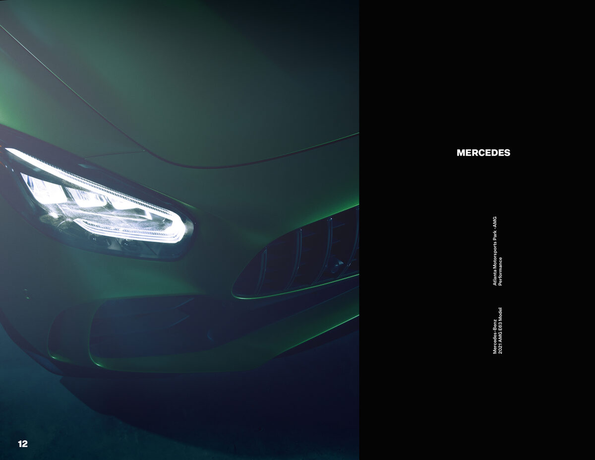 <b>MATTHEW JONES</b> photographs the raw look of the Mercedes-Benz AMG Performance Academy on commission for Publicis Sapient in Atlanta