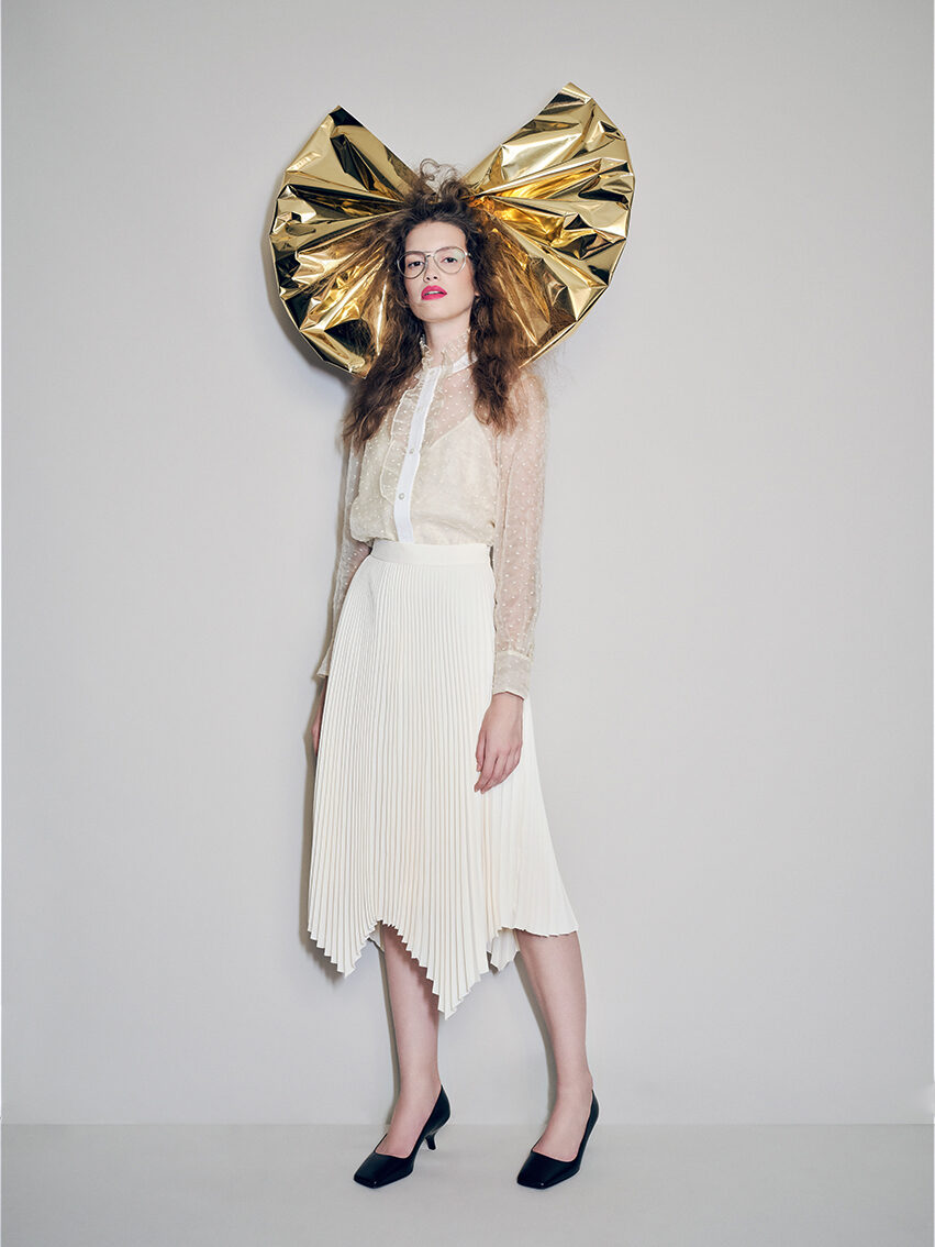 'SILHOUETTE-CELEBRATION' - Eyewear & Fashion Editorial von SACHA TASSILO HöCHSTETTER für SPECTR International Eyewear Fashion Magazine
